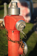 Naklejka premium hydrant, fire department hydrant outdoors photo, fire holes, forest fire