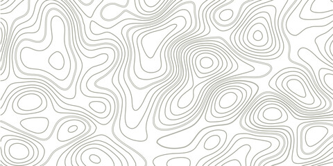 Abstract design with seamless pattern with lines topographic map.