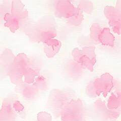 pink watercolor background. abstract watercolor floral background, hand-painted pink floral pattern