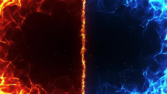 青い炎 Stock ビデオ : HD および 4K のビデオクリップ 3,781 本