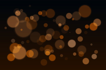 Overlapping blurred circles arranged randomly with visual depth. Creates soft glowing composition with smooth ambient tone.