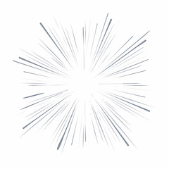 Fototapeta premium line movement element vector set, comic speed lines, motion lines, dynamic effect