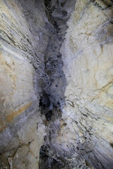 İnaltı cave, located in the Sinop Area, is 1070 m above sea level.