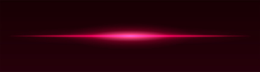 Single horizontal beam with expanded center and smooth fade on both sides. Balanced composition with gentle motion and soft edge lighting.