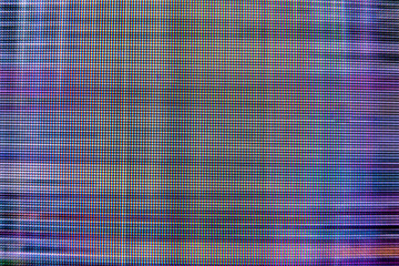 Screen Glitches - Digital and Analogue Television or Monitor Interference
