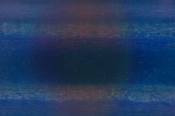 Screen Glitches - Digital and Analogue Television or Monitor Interference