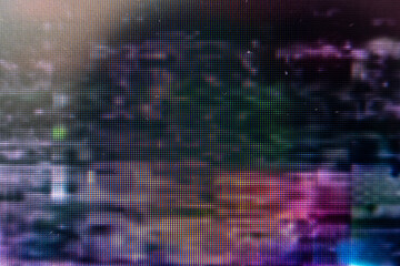 Screen Glitches - Digital and Analogue Television or Monitor Interference