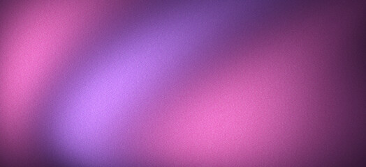Abstract purple and pink gradient background.