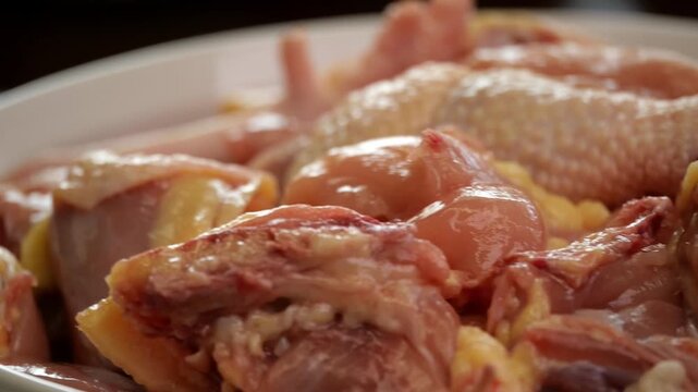 row chicken cuts