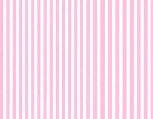 Simple pink and white vertical stripes