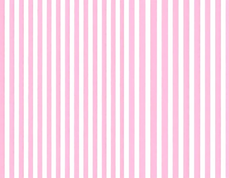 Simple pink and white vertical stripes