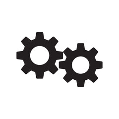 Gear Wheel Outline Technology and Industrial Design