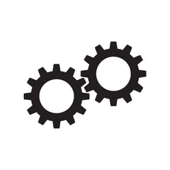 Simple Gear Design Industrial Cogwheel Vector