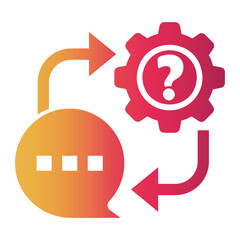 translater Gradient icon