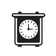 square clock icon