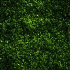 Dark green moss tile, grass texture, seamless pattern