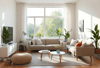 living room interior