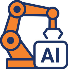 vector illustration of ai vector