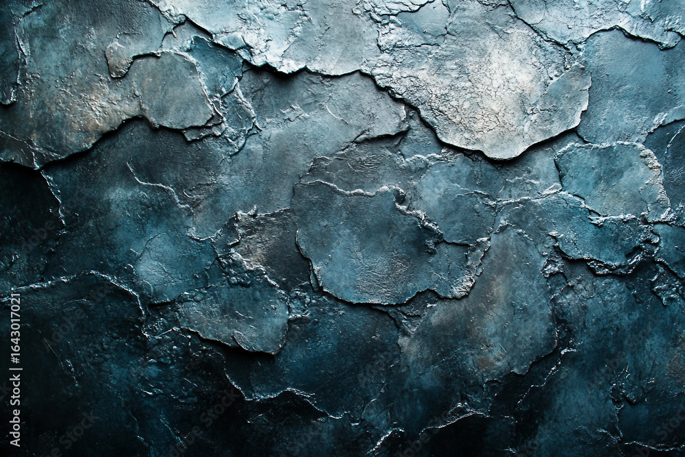 Poster creative image with textures made generative ai