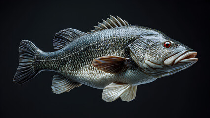 Fresh Wild Sea Bass Fish