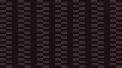 mosaic tile in brown with a zig-zag pattern for bathroom materials