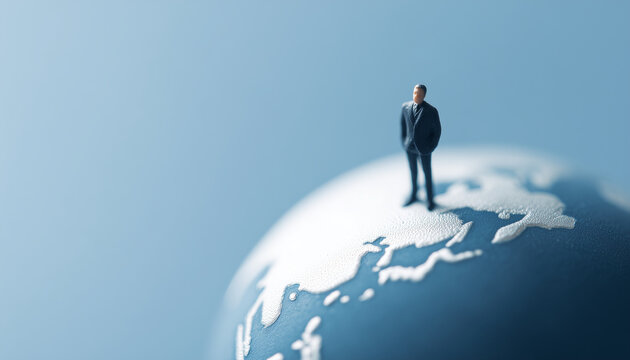 Global business network concept showcasing international trade, finance, and corporate growth through digital innovation, connectivity, and multinational collaboration