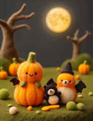 Fototapeta premium ハロウィーン | Halloween Generative AI
