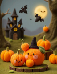 ハロウィーン | Halloween Generative AI