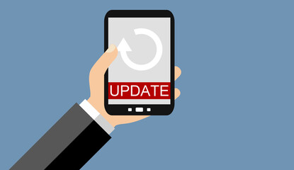 Software Update - Flat Design