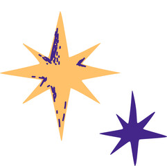 Hand Drawn Sparkles Decoration