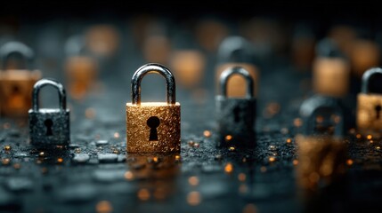 Cybersecurity with two-factor authentication, encrypted passwords, and network privacy protection