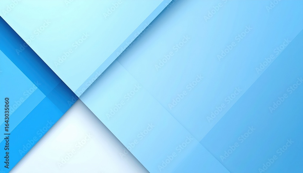 Poster dynamic blue abstract background design digital art creative environment modern aesthetics high-reso