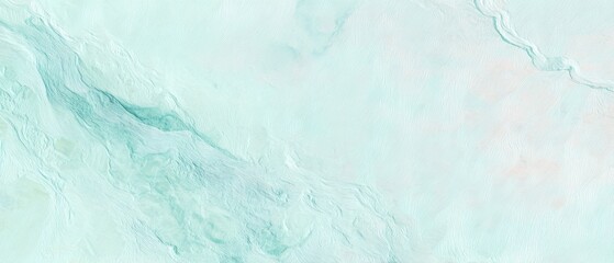 Obraz premium The serene water texture with soothing pastel colors and gentle waves.