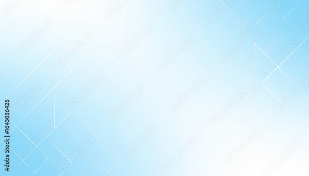 Poster dynamic blue gradient background abstract design digital art modern aesthetics high-resolution visua