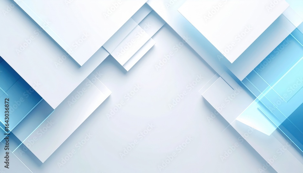 Poster dynamic abstract design elements creative workspace digital art minimalist environment aerial view i