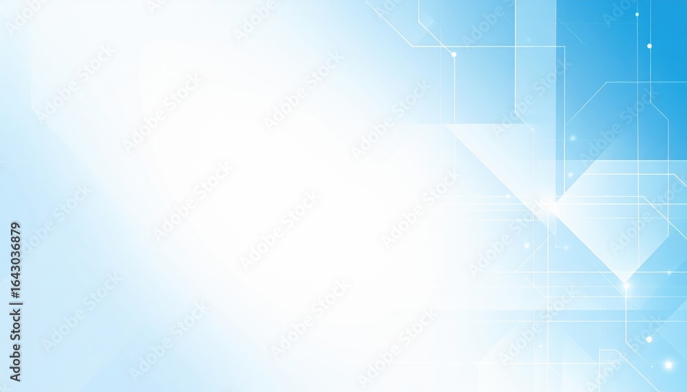 Poster innovative technology background digital space abstract image modern environment wide viewpoint futu