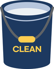 양동이 청소용품