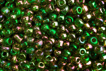 Beads. Glass beads. Jewelry. Hobbies. Beading and jewelry making	