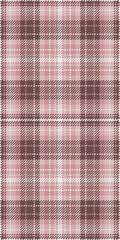 Panel tartan textile background, coloured texture seamless pattern. Group fabric check vector plaid in red and pastel colors.