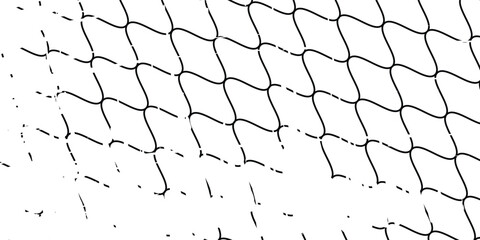 Curved net modern pattern. Seamless design for sportswear or equipment like soccer goals, volleyball nets, basketball hoops, hockey nets, and athletic gear