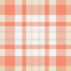Classic plaid pattern in soft, modern colors. Textile design, ideal for backgrounds, fashion, or festive layouts. Evokes tradition and cozy comfort.