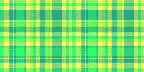 Vibrant green  yellow plaid pattern, visually appealing. Great for backgrounds, textiles, designs, or stylish projects needing a splash of refreshing color.