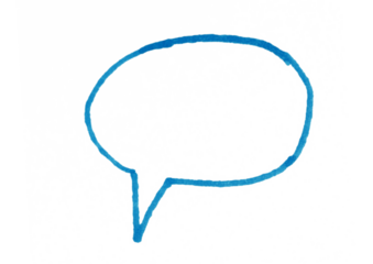 A simple, hand-drawn circle with a single line left open at the top, symbolizing an unfinished task, an open-ended idea, or a continuous process yet to be completed.