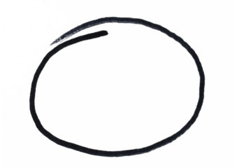 A simple, hand-drawn blue arrow with a spiraling, helical shape, pointing upwards and to the right, symbolizing a winding path, complexity, or a gradual upward trend.