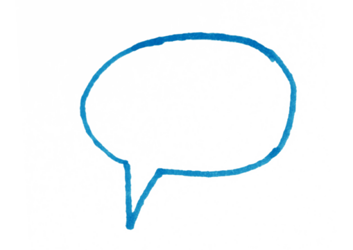 A simple, hand-drawn circle with a single line left open at the top, symbolizing an unfinished task, an open-ended idea, or a continuous process yet to be completed.