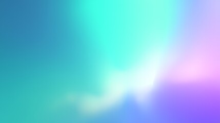 Colorful abstract background showcasing vibrant hues of blue, green, and purple in a smooth gradient pattern