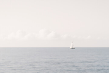 Obraz premium Silent Horizon