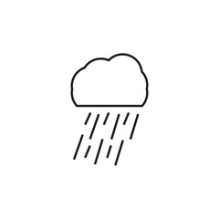 rain icon
