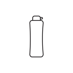 Tupperware bottle icon