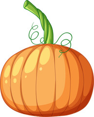 vector illustration of pumpkin